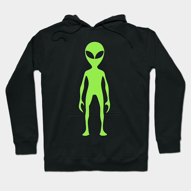 Aliens space Hoodie by ShirtyLife